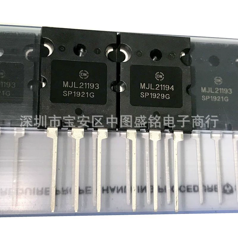 MJL21193 MJL211194G новый оригинал импортный мощный транзистор звуковой трубы TO-3PL