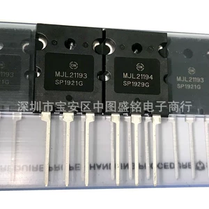 MJL21193 MJL211194G Новая оригинальная импортная мощная лихорадка