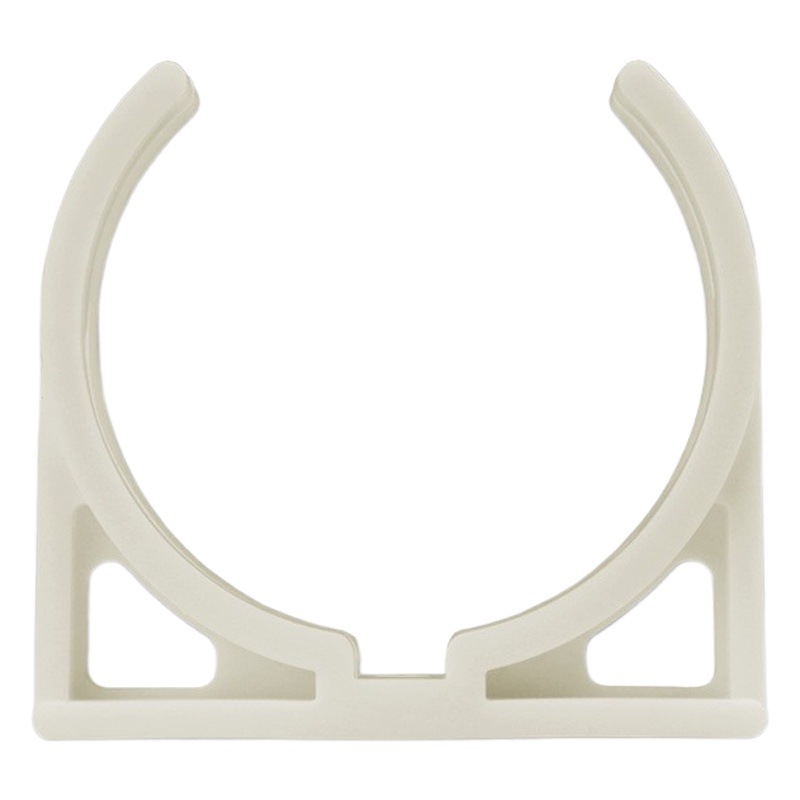 Accesorios purificador de agua grande solo clip PP material reforzado dureza 60MM membrana Shell clip fijo elemento de filtro solo clip