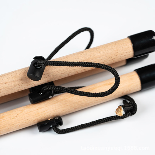 Musical instrument accessories ethereal drummer disc stand wooden rack storage rack ethereal drum stand solid wood drum stand drumsticks on behalf of