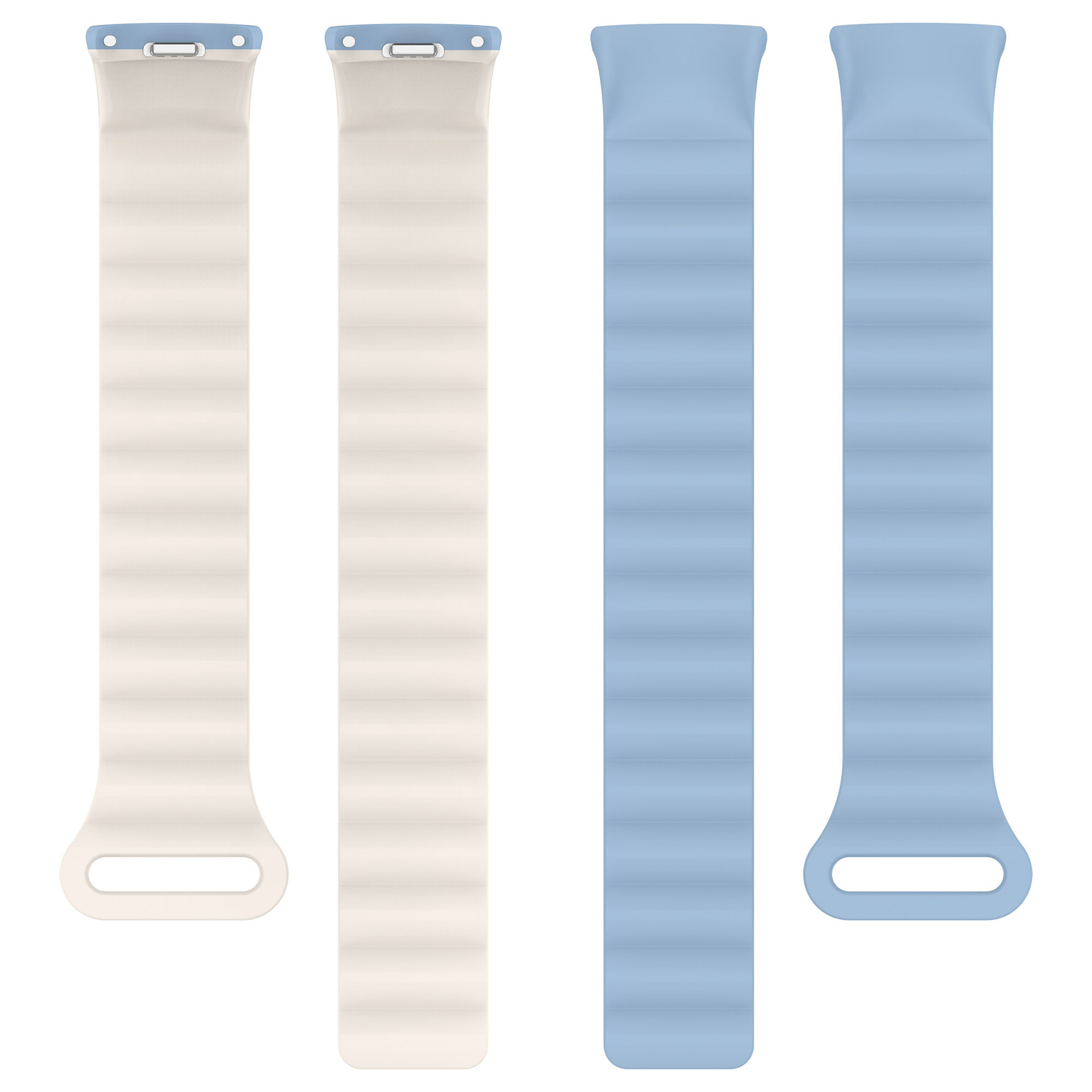 Adecuado para mi pulsera 8 correa de reloj de succión magnética mi band76543 integrado universal mi 34 reemplazo correa de muñeca