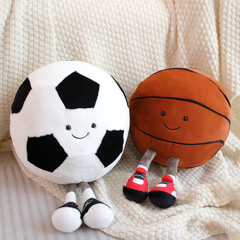 Football basketball cute doll
