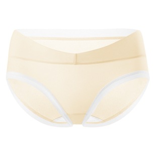 New pregnant women's underwear summer thin V-shaped belly cotton bottom comfortable breathable low waist briefs women's wholesale