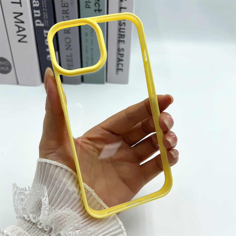 30g Weight iPhone Applicable Brands Phone Cases Classification PC Material Solid Color Pattern Cute, Simple Style Style PC Solid Color Cute Simple Style Phone Cases Phone Accessories 11
