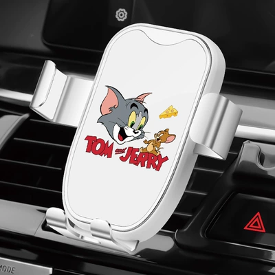 Car phone holder, air outlet instrument panel gravity - cat-and-mouse-mobile-phone-holder