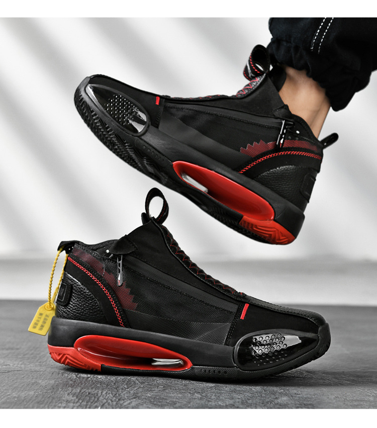 Irving Curry – chaussures de basket-ball d'automne 2023, baskets blanches respirantes, chaussures de sport AJ34, bottes de Combat réelles pour étudiants_voghion.com