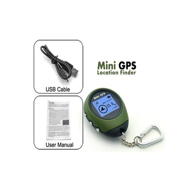 Latitude and Longitude Altimeter, GPS Locator