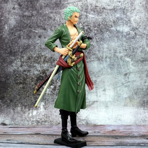 One Piece Grand Assembly Three-Sword Style Roronoa Zoro Fire Fist Ace Standing Ace Figure Peripheral Model