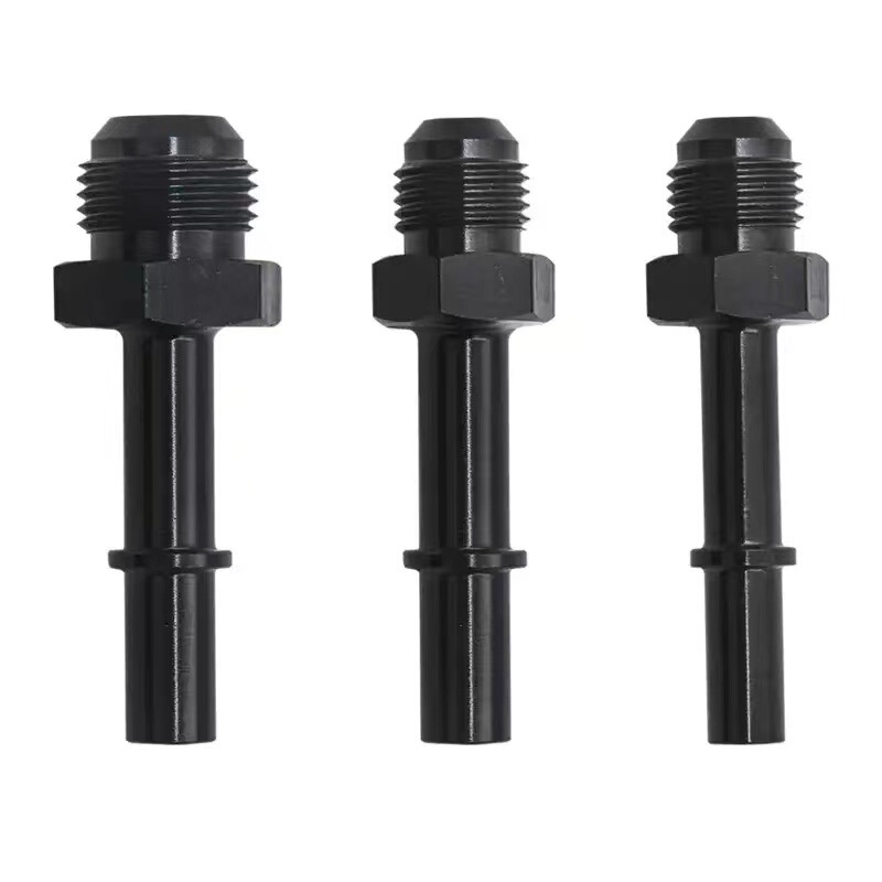 Cross-border hot sale AN8/AN6x 1/4NPS transmission oil cooler adapter accessories long
