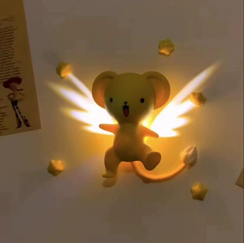 Сакушка сакура маленькая крыса светящийся крысиный светильник