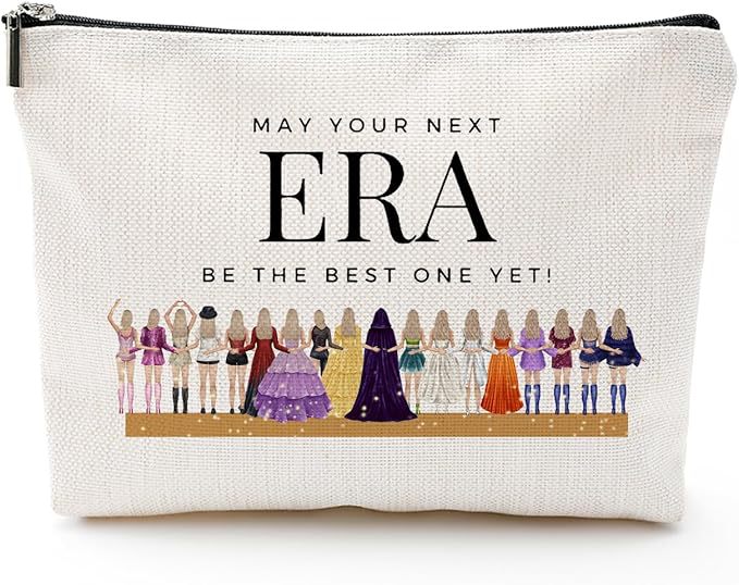 Bolsa de cosméticos explosiva transfronteriza de Amazon, bolsa de cosméticos para fans de cantantes, bolsa de almacenamiento para amantes de la música de regalo para fans