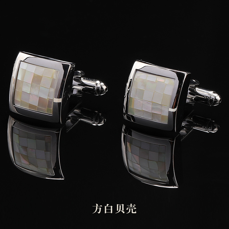 [Gift Box] Men's Suit French Cufflinks and Cuff Pins Shirt Buttons CUFFLINKS Women's Cuff Buttons and Cuff Pins