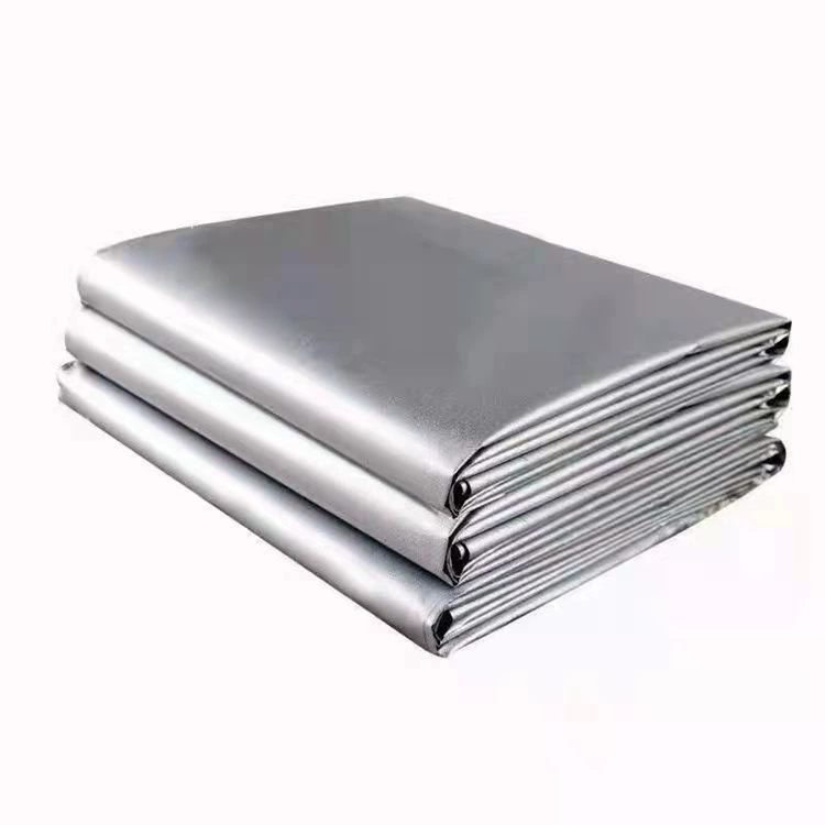 Двусторонняя плотная ткань серебристый солнцезащитный крем теплоизоляционные шторы Различные методы обработки