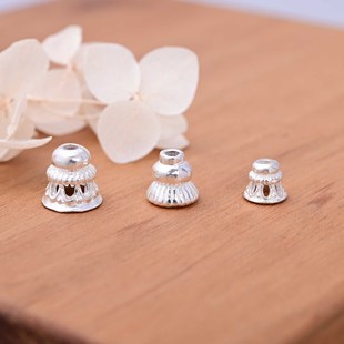 S925���y�U��С̖���� ������ʽ��ͨñ�^DIY�ֹ���������������