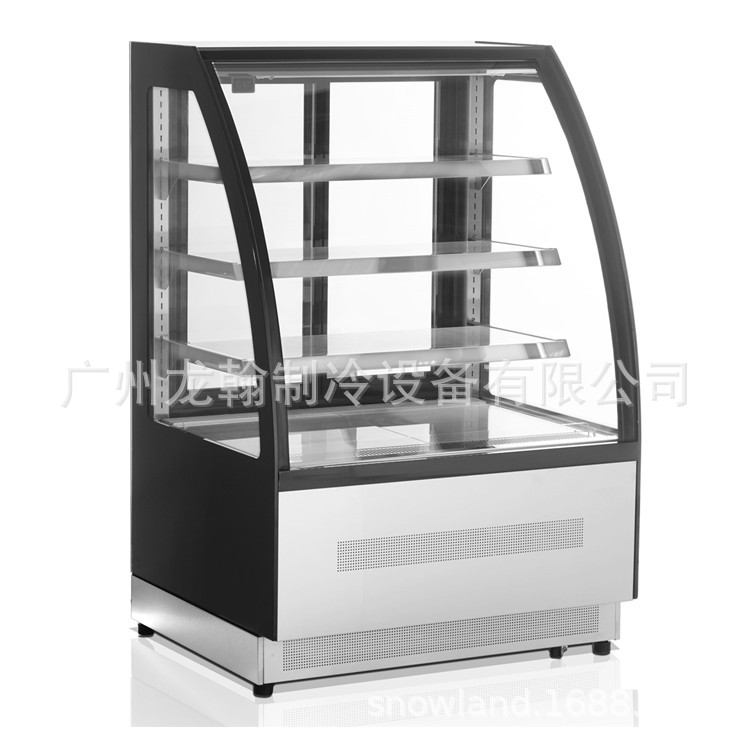 面包房西点蛋糕冷藏柜 鸭脖熟食卤菜保鲜柜 定做慕斯甜品展示冰柜