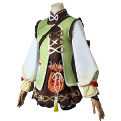 Mian Flying Yingshen Cosplay Suit Yao Yao Cosplay Game Full Set Anime Grass Cute Loli Costume Backpack 