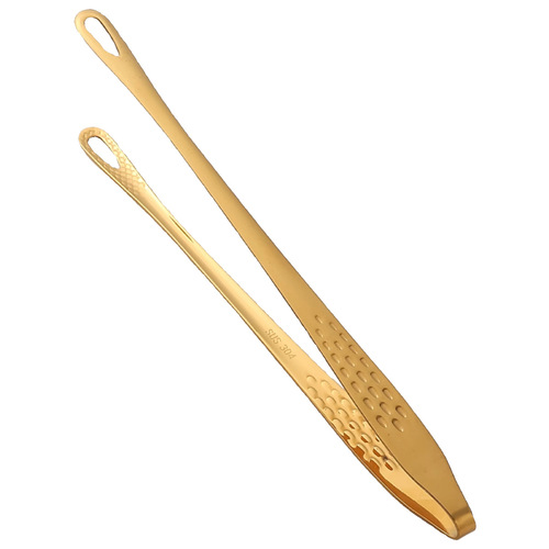 Food tongs stainless steel barbecue tongs Korean food tongs kitchen anti-scalding bread tongs hotel barbecue tongs steak tongs
