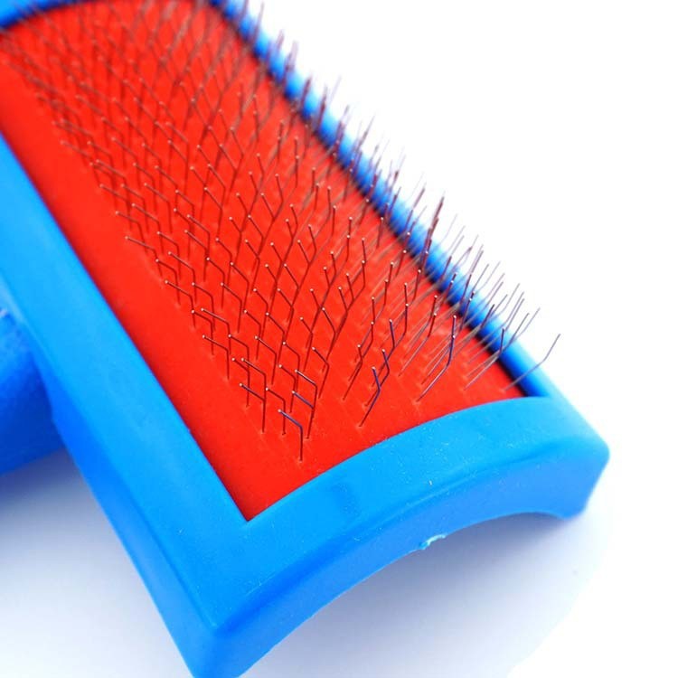 蓝色针梳刷主图2