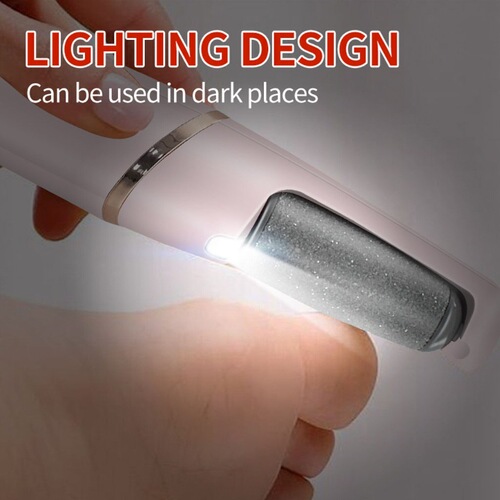 Cross-border electric foot grinder new USB charging 2-speed adjustment to remove dead skin calluses microdermabrasion pedicure machine electric pedicure machine