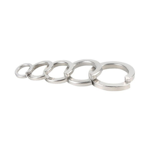 Supply of 304 stainless steel spring washers ANSIB18.21.1 British and American open gaskets and American spring washers