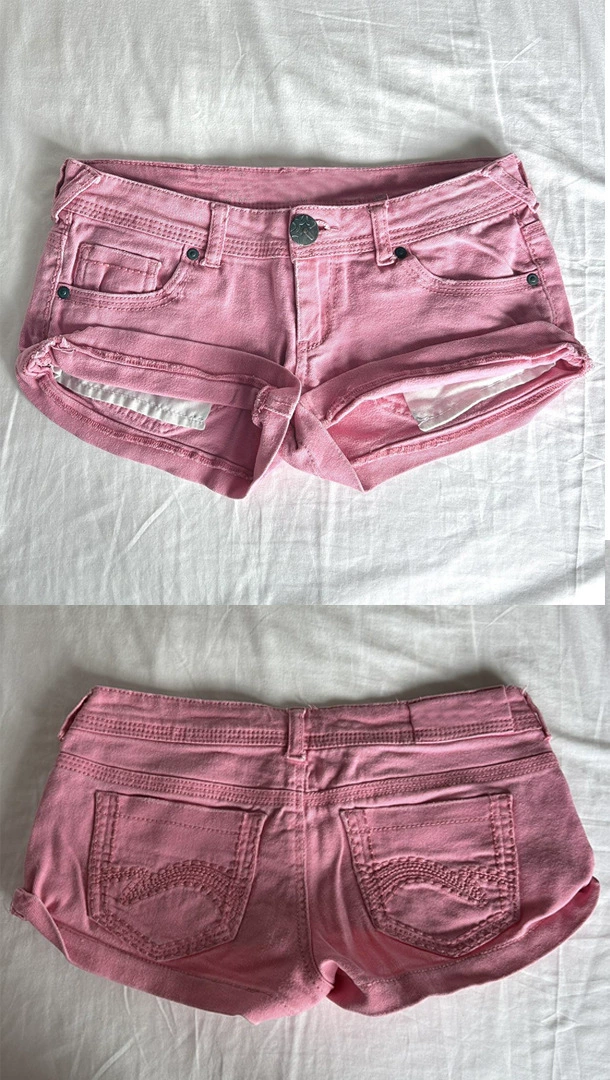 Women's Summer Lace Shorts, Hip-Accented Casual Shorts, 3–Size S/M/L, Lightweight 0.1 kg