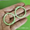 20 color color baking card ring metal activity ring opening circles live circles 20 25 30 45