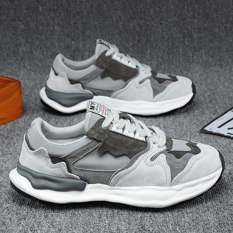 Scarpe running uomo basse stringate sportive outdoor di tendenza_voghion.com