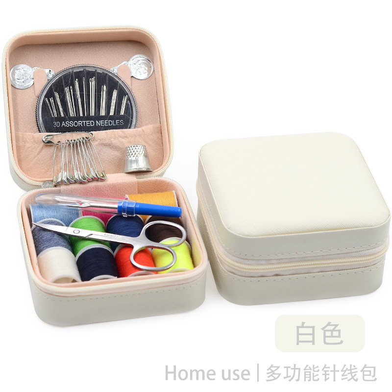针线盒家用针线包高质量套装缝补衣线高端多功能好实用裁缝纫工具|undefined