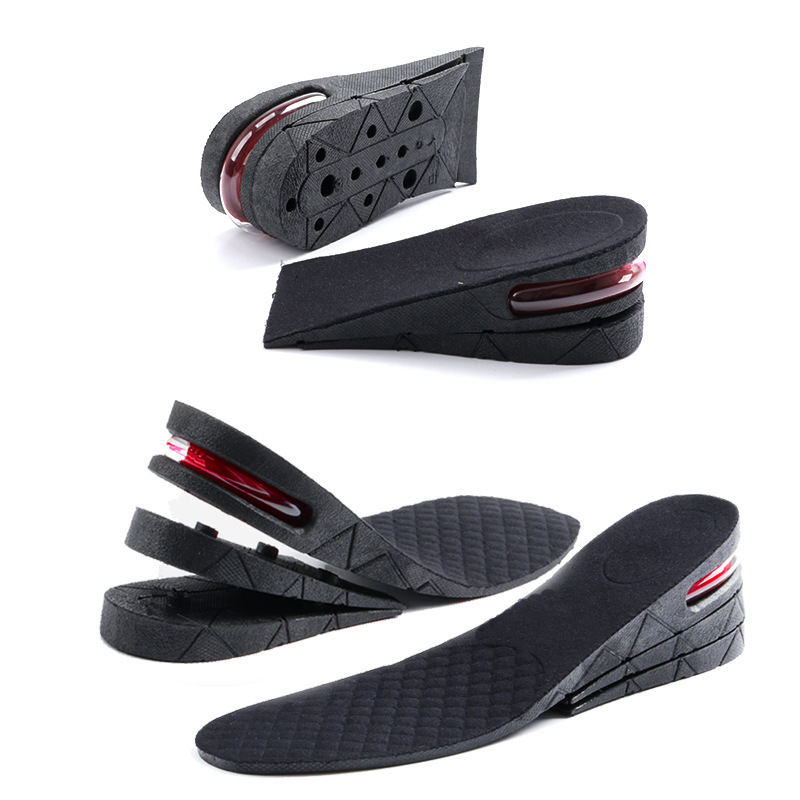 Erhöhungs-Einlegesohle für Männer und Frauen, unsichtbares, sportliches, atmungsaktives Luftpolster, 3 cm, 5 cm Hersteller, innere Erhöhungs-Einlegesohle_voghion.com