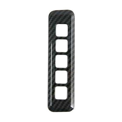 Other Automotive Exterior Supplies Caps, Door Handles, Front and - abs-carbon-fiber-pattern-password-lock-cover