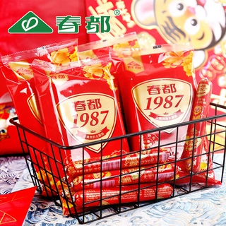 春都1987特级火腿肠60克火腿肠贴牌代工品牌招商代理香肠整箱批发