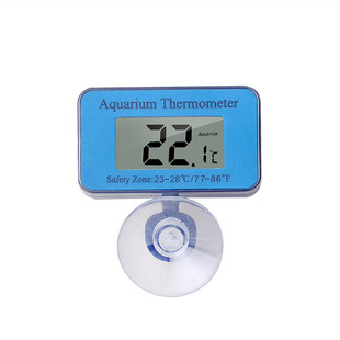 Fish tank thermometer diving thermometer aquarium water temperature meter aquarium special diving thermometer suction cup thermometer