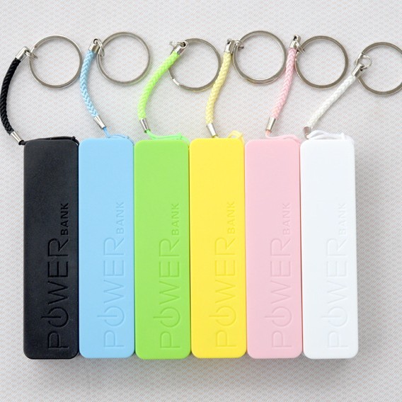 Kit de batería portátil de una sola sección con forma de perfume, batería de emergencia sin soldadura, carcasa pequeña para batería portátil de exterior.