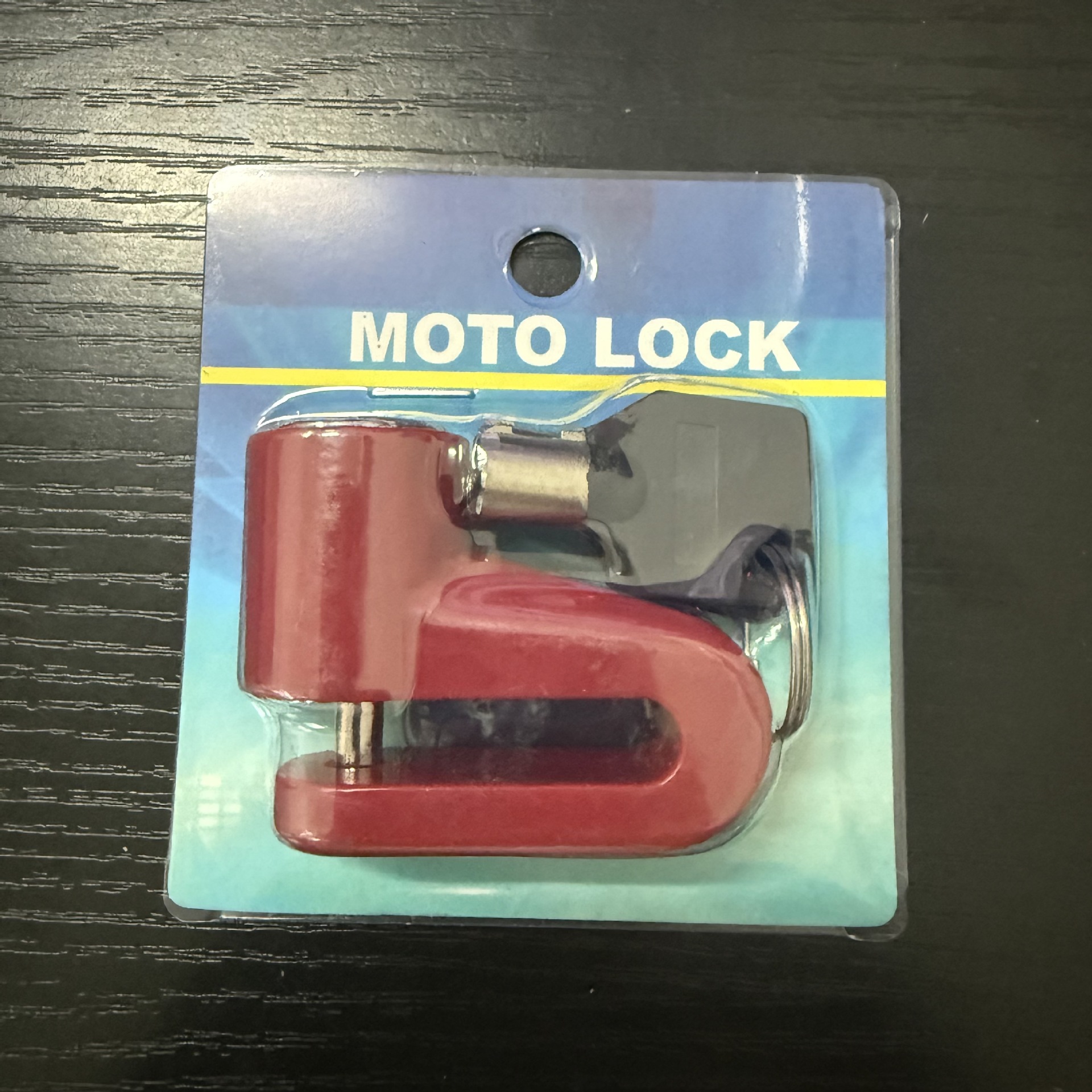 Candado de Disco para Bicicleta Plástico ABS con Alarma para Motocicleta