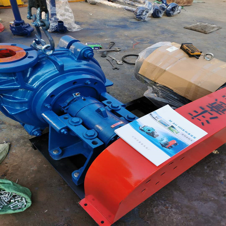河北150ZGB尾砂细沙回收渣浆泵卧式渣浆泵高咯泥浆污水泵咯26橡胶