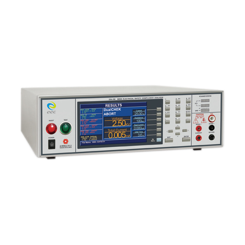 台湾华仪EEC ESA-140A/150A彩色全功能安规综合分析仪