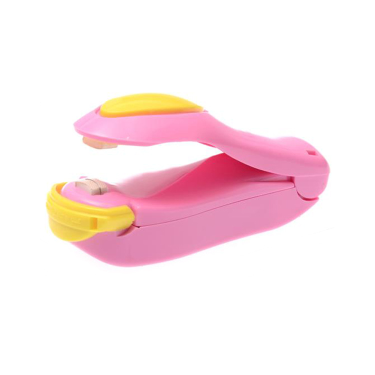 Selladora de Bolsas de Plástico Mini, Sellado por Calor, Manual, para Cocina