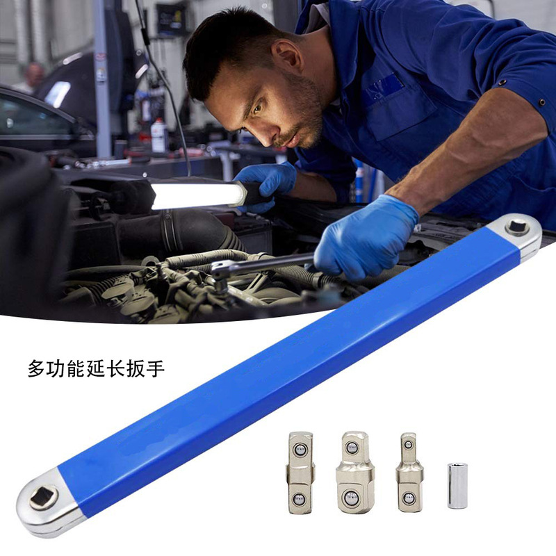 多機能延長スパナラチェット延長スパナ両用スパナオフセットエクステンションwrench|undefined