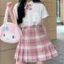 全套夏季长短袖日系水手服
