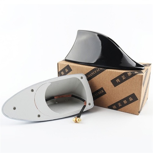 Factory direct sales car shark fin antenna with signal radio shark antenna roof modified car antenna decoration