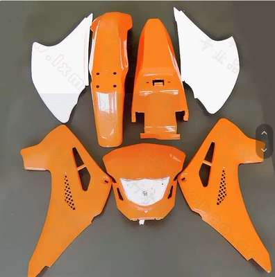 Motosiklet ləvazimatları və aksesuarları — CQR vehicle mudguard protective - orange-shell-set-with-headlights