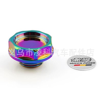 Mugen Oil Cap/Fuel | Tank cap - colorful