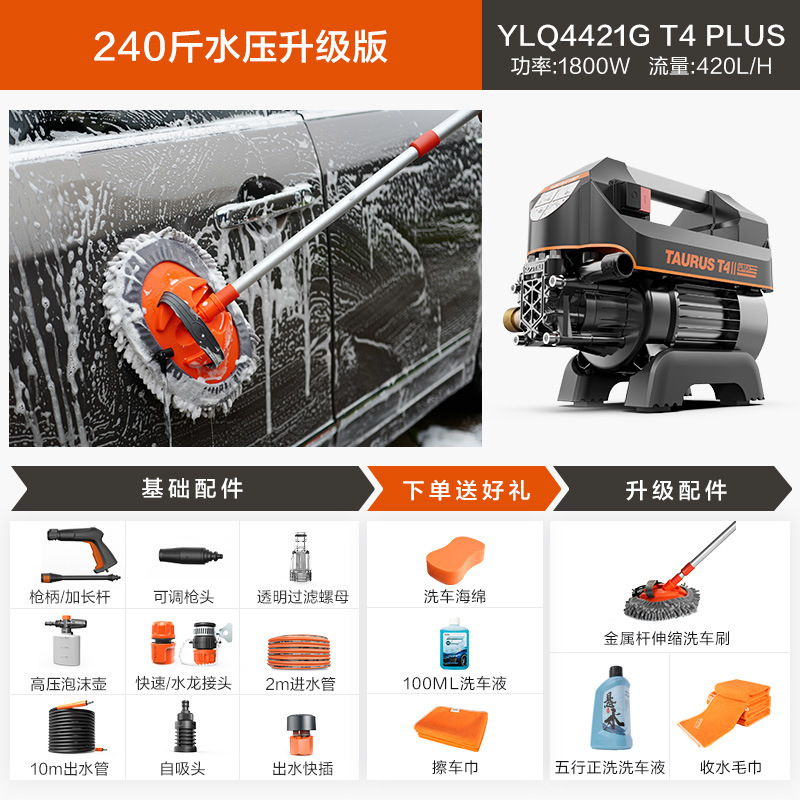 Car washing machine | Xǐchējī Washer - quick-wash-4421-240-psi-upgraded