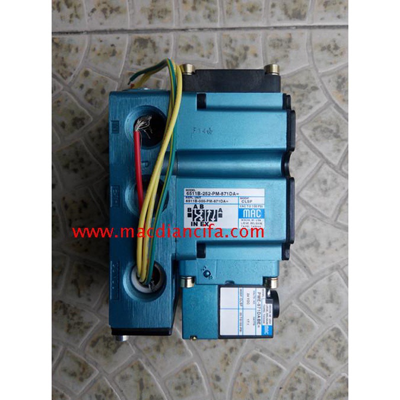 MAC电磁阀6511B-252-PM-871DA（期货预定）