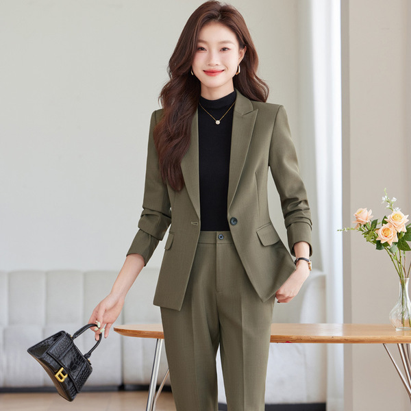 Autumn demi-season fashionable suit