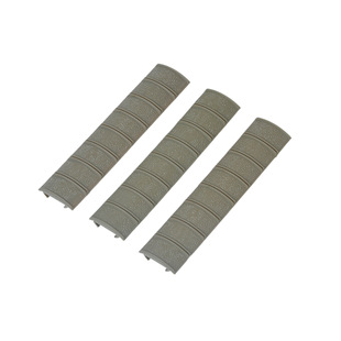 Airsoft Element Checkered Handguard Suitable for Picatinny Rail Handguard Pieces for Outdoor Expansion