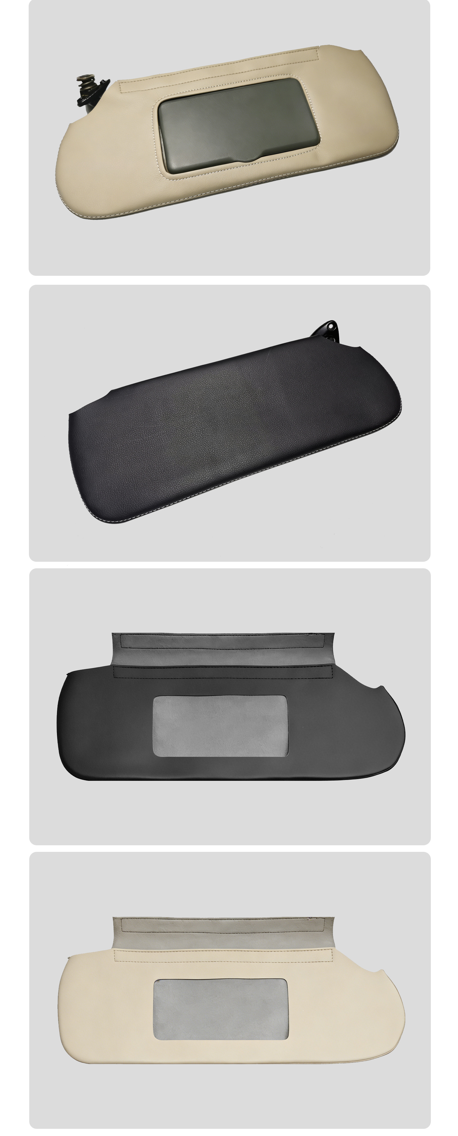 Suitable for 93-02 Chevrolet Camaro Sun Visor Leather Cover Chevrolet Camaro Firebird Leather Cross-Border