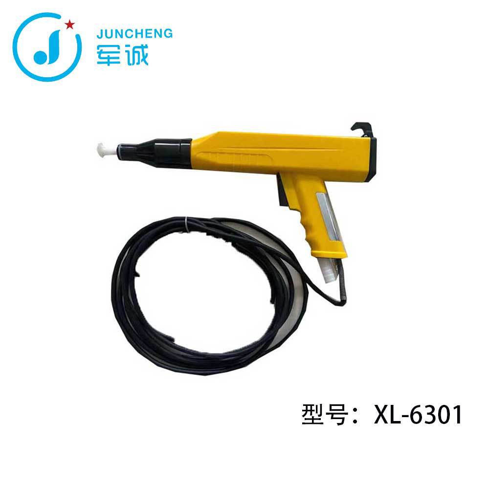 德清军诚智能涂装静电喷塑机喷粉机粉末喷房设 加热烤箱 烤漆房