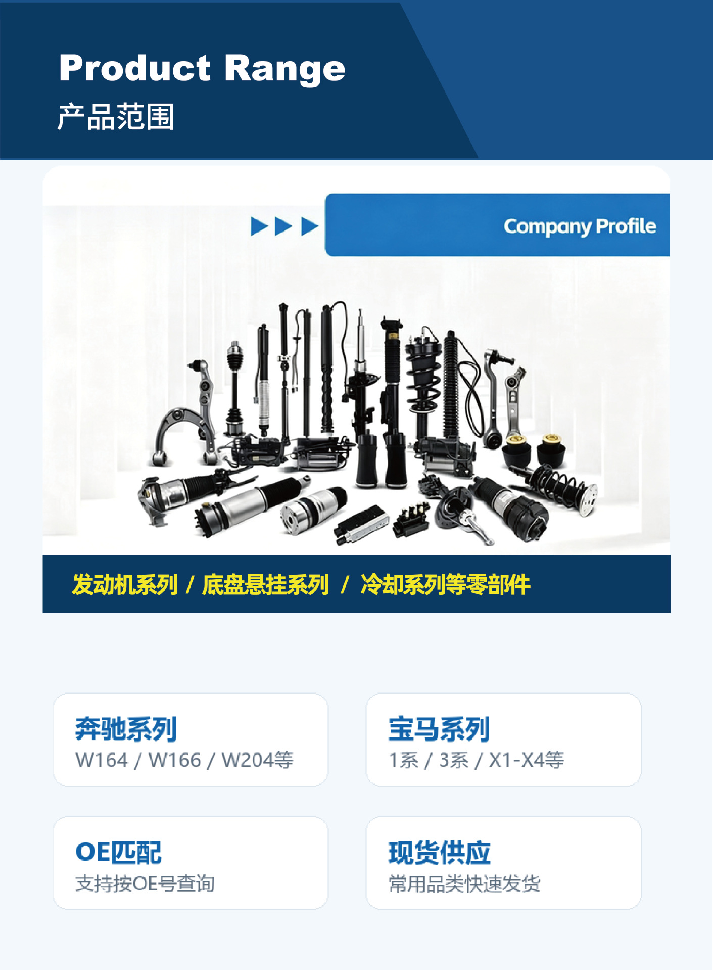 Suitable for Mercedes-Benz W212 W204 C/E-Class engine mounts, engine rubber pads, A2122406317, brand new