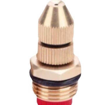 Aspersor de atomización de cobre rociador de jardín boquilla riego por goteo rociador de cobre micro rociador sistema de riego de césped agrícola